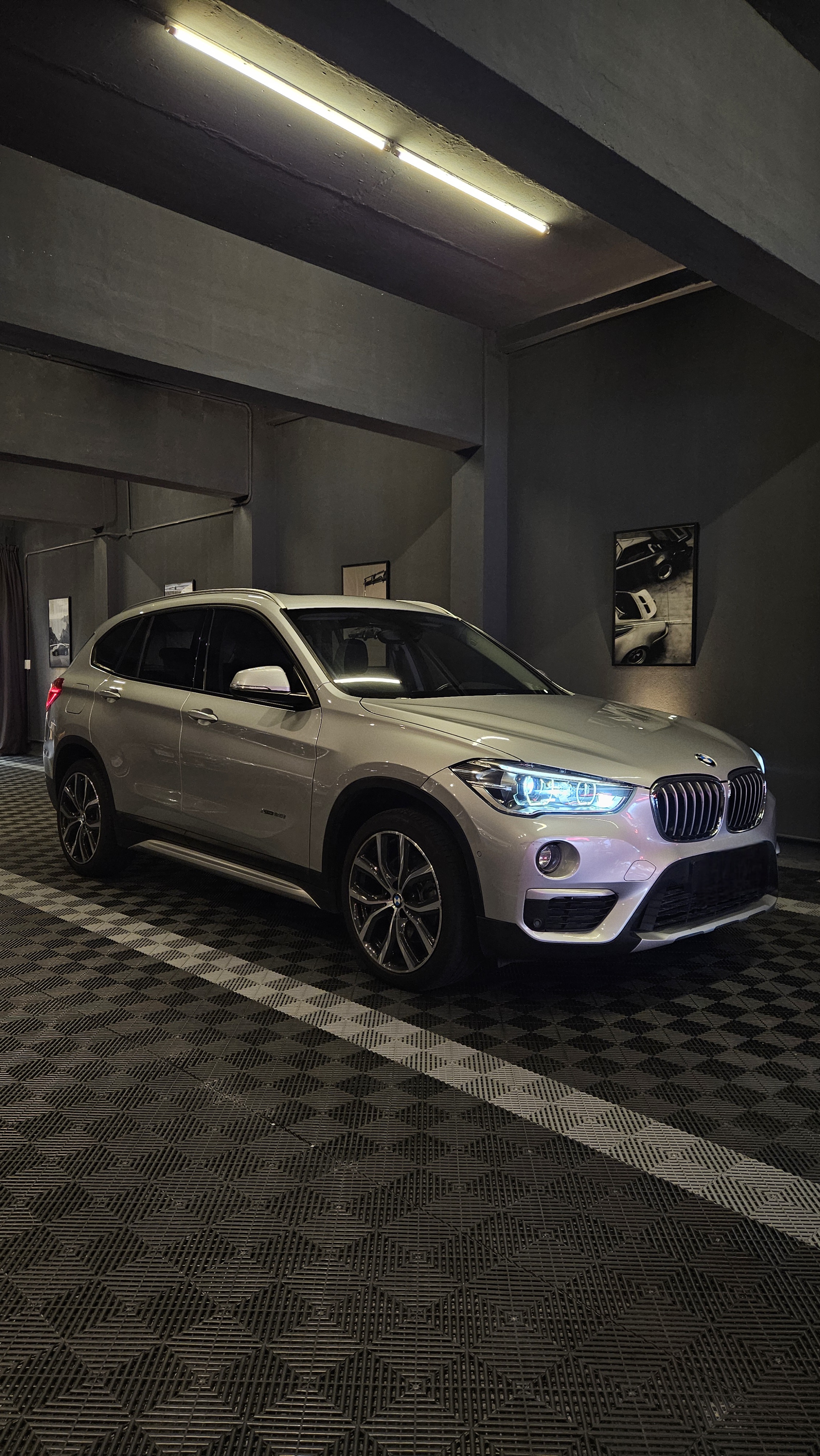 BMW X1 25i tratado en FIDECARS